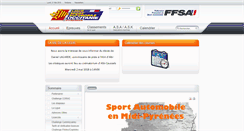 Desktop Screenshot of comite09.fr